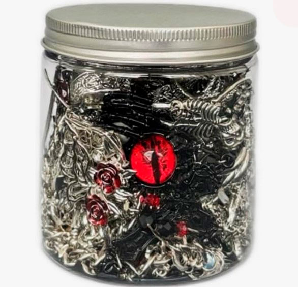mystery jewelry jar